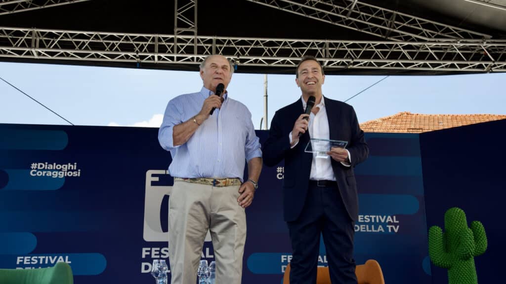 FIAT è stata protagonista al Festival della TV 2026 con Grande Panda e 500 Hybrid