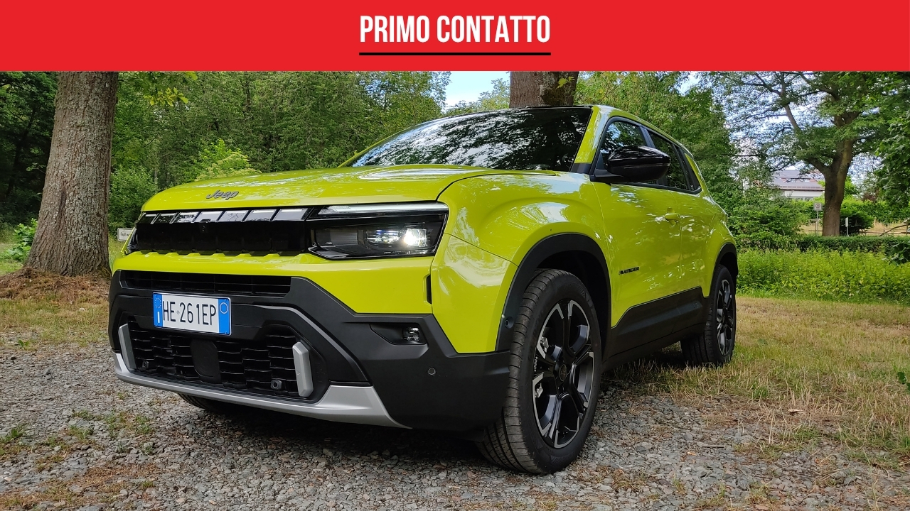 Jeep Avenger 2026: il SUV best seller alla prova del restyling