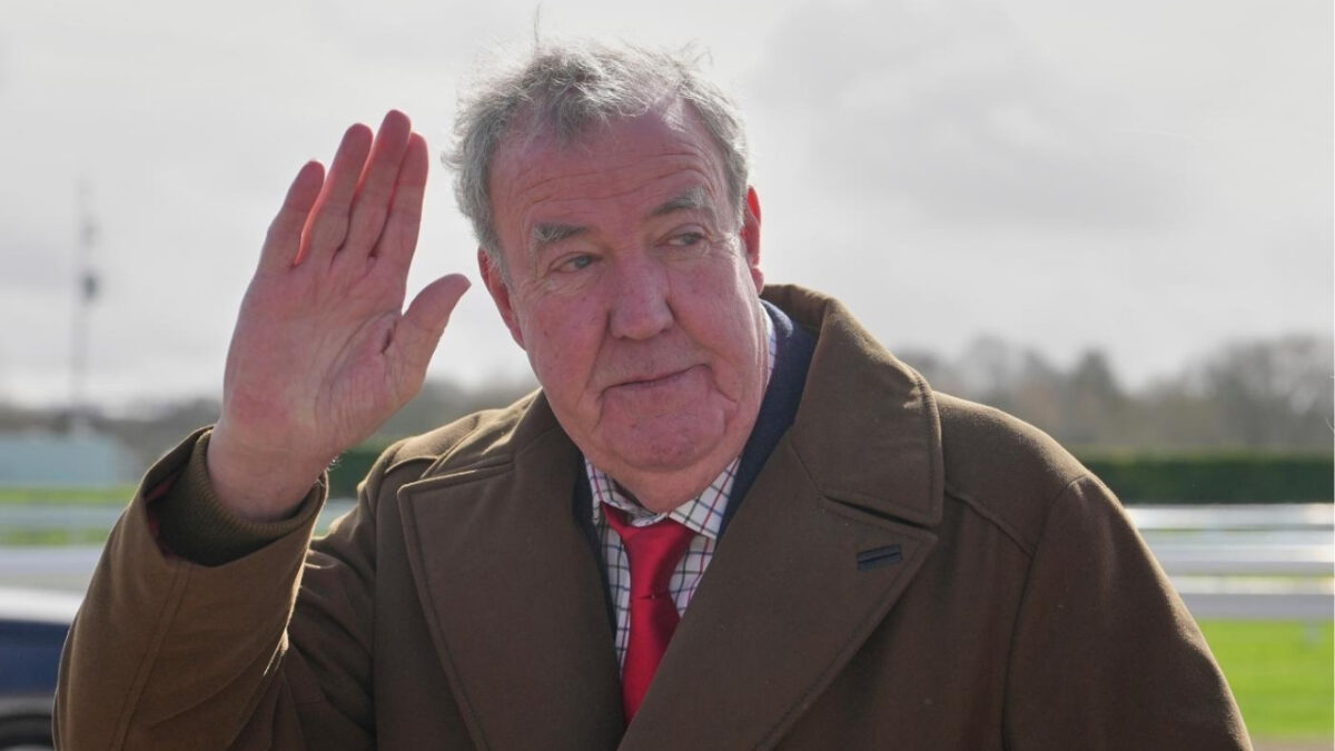 Buone notizie per Jeremy Clarkson: il cancro è in remissione