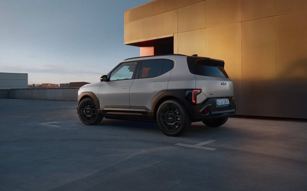 Kia EV2 Black-Line