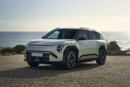 Kia EV3 ed EV5: arriva la versione AWD a trazione integrale da 265 CV e la ricarica AC da 22 kW