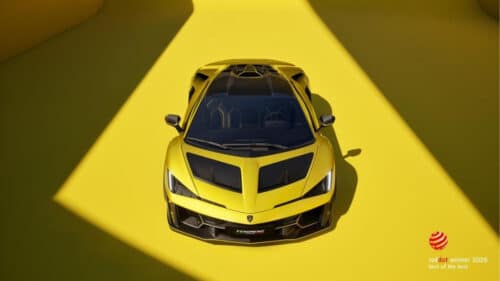 Lamborghini Fenomeno vince il Red Dot: Best of the Best 2026 per il design