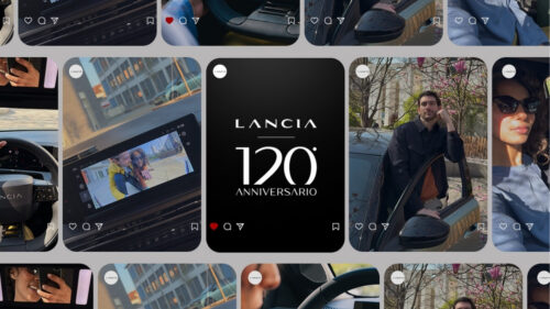 Lancia celebra 120 anni con #LANCIAisYOURS: la community al centro del racconto del brand