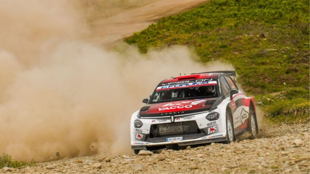 Lancia all’attacco dell’Acropolis Rally Greece 2026 con quattro Ypsilon Rally2 HF Integrale