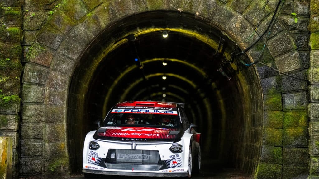 Lancia Ypsilon Rally2 HF Integrale trionfa in Giappone con Gryazin