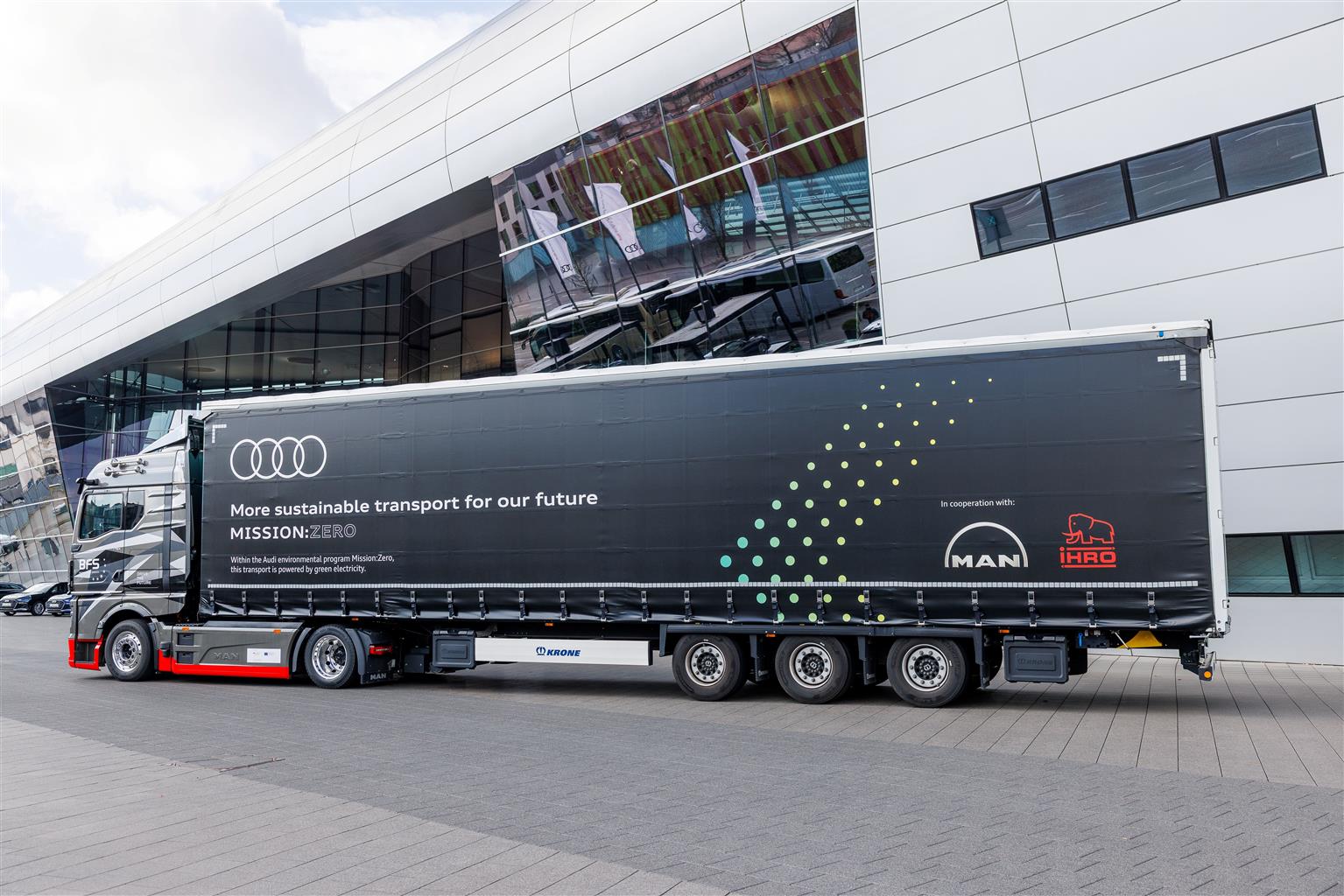 Logistica Audi