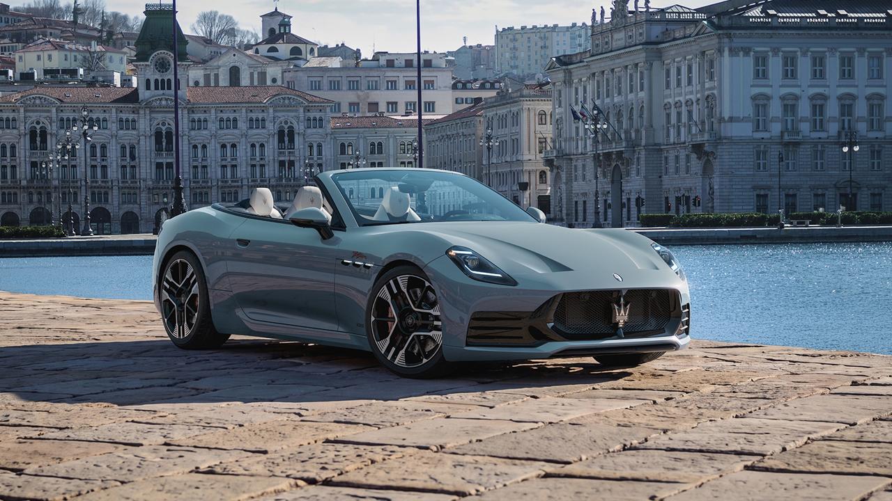 Maserati GranCabrio 2026