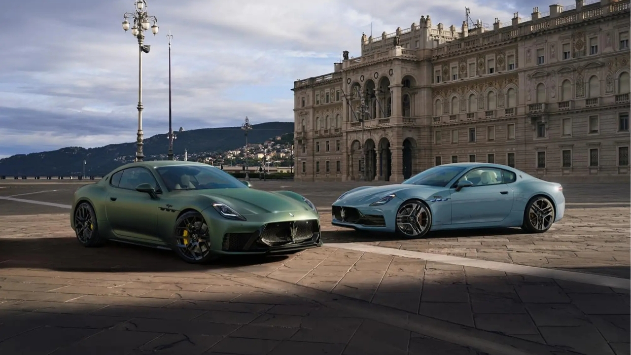 Maserati: ecco i listini delle nuove Grecale, GranTurismo e GranCabrio