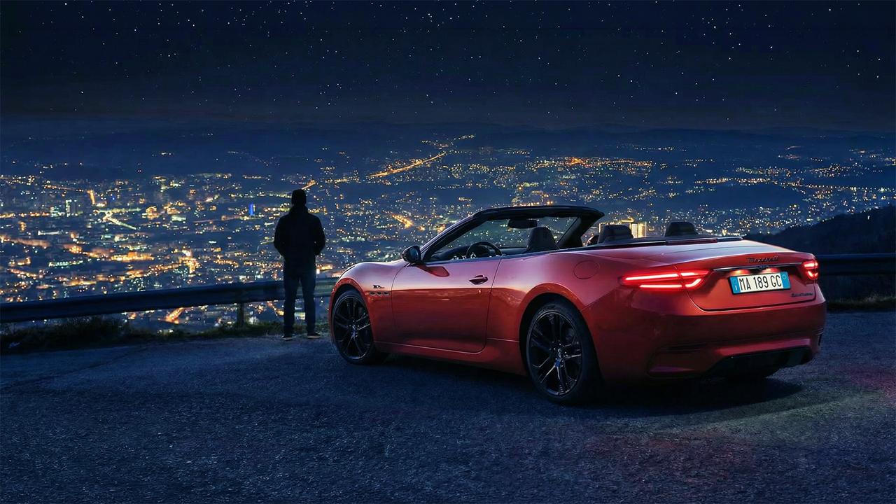 Maserati Trident Stars