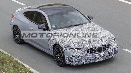 Mercedes AMG CLE 63 2027: il restyling porta il motore V8