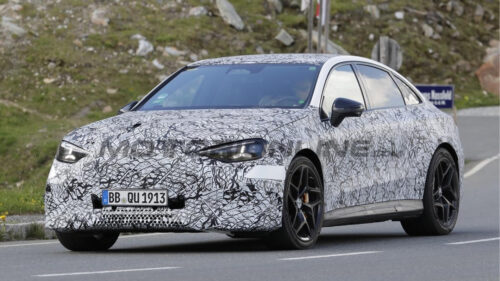 Nuova Mercedes Classe C elettrica 2027: fino a 800 km di autonomia e oltre 800 CV per la AMG