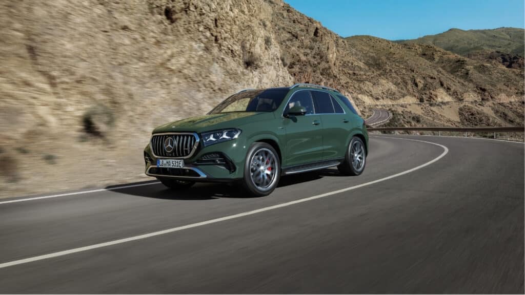 Mercedes AMG GLE 53 2026: via agli ordini, da 118.217 euro
