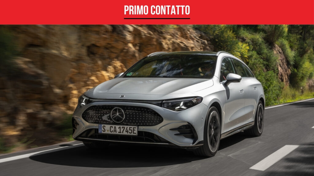 Mercedes CLA Shooting Brake, le prime impressioni di guida