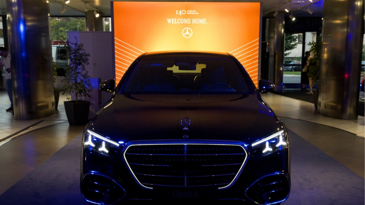 Mercedes Italia celebra i 140 anni della Stella: oltre 10.000 ospiti e anteprima della nuova Classe S