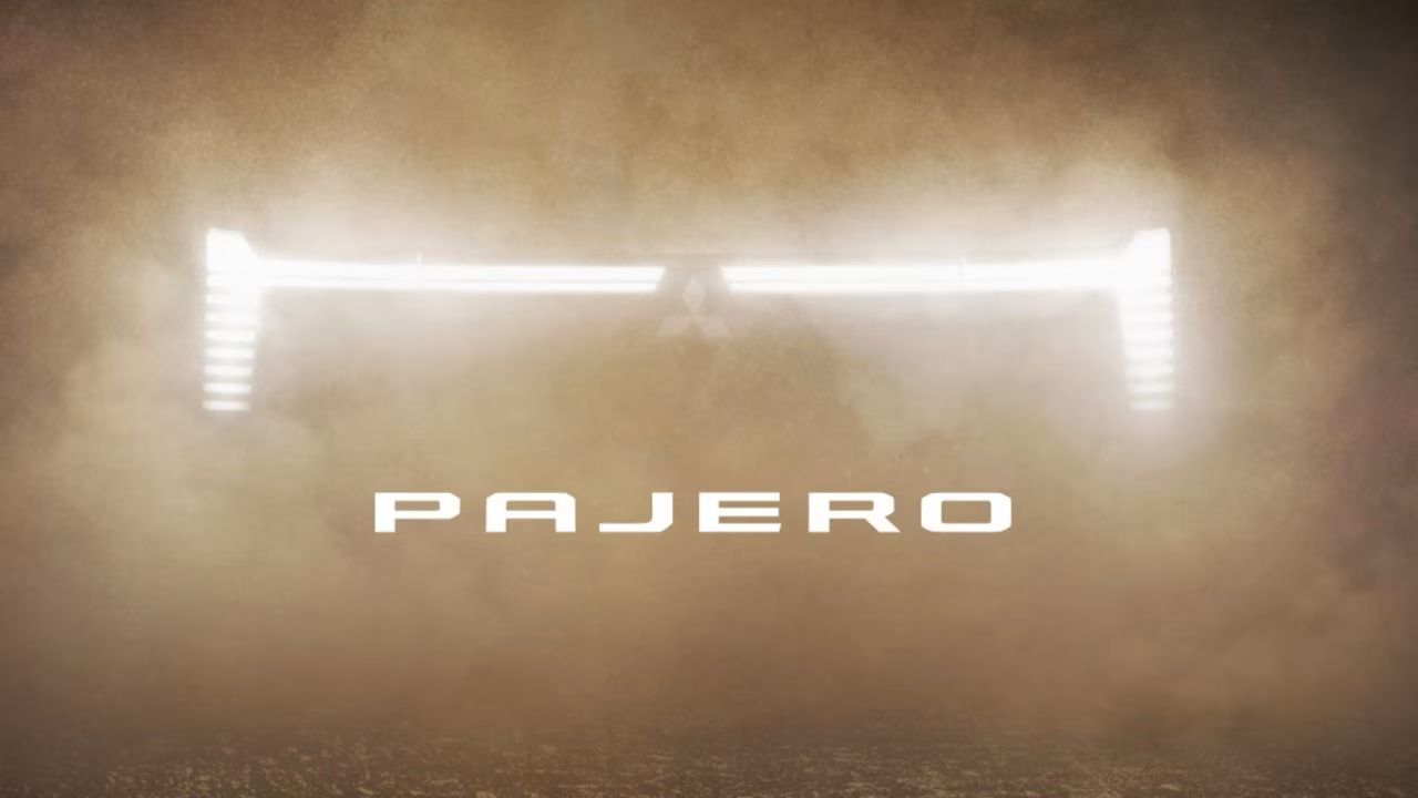 Mitsubishi Pajero 2026