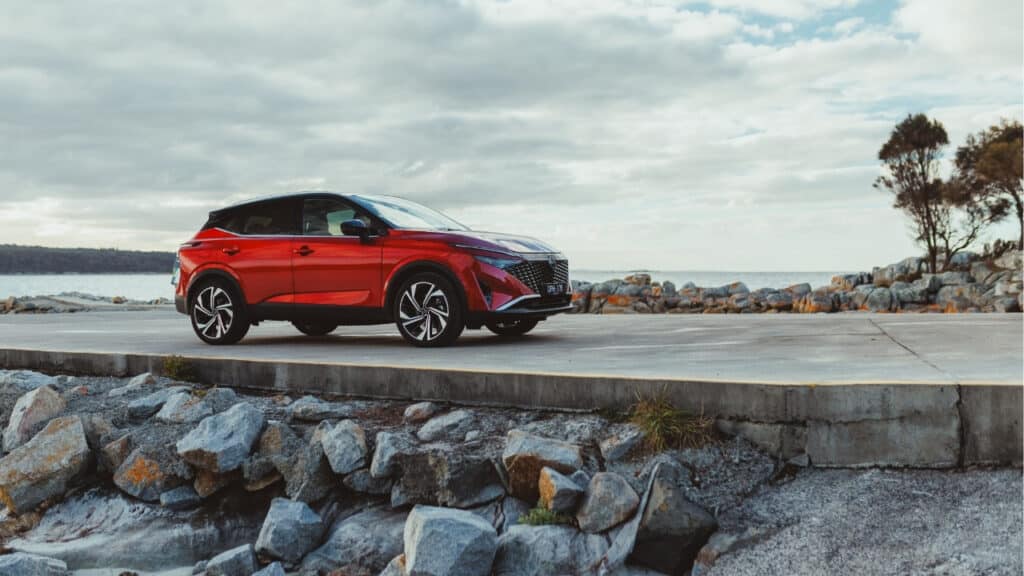 Nissan Qashqai: con e-Power l’intera Tasmania con un pieno