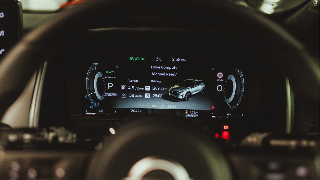 Nissan Qashqai: con e-Power l’intera Tasmania con un pieno