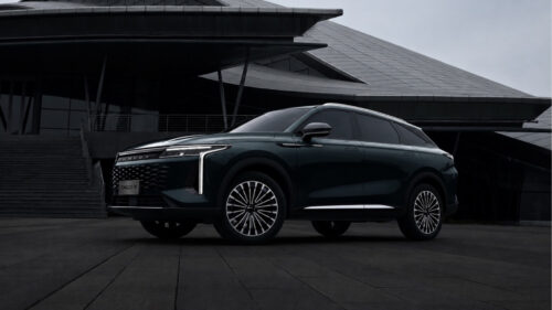 Omoda 9: arriva la versione Aurora Edition, solo per l’Italia