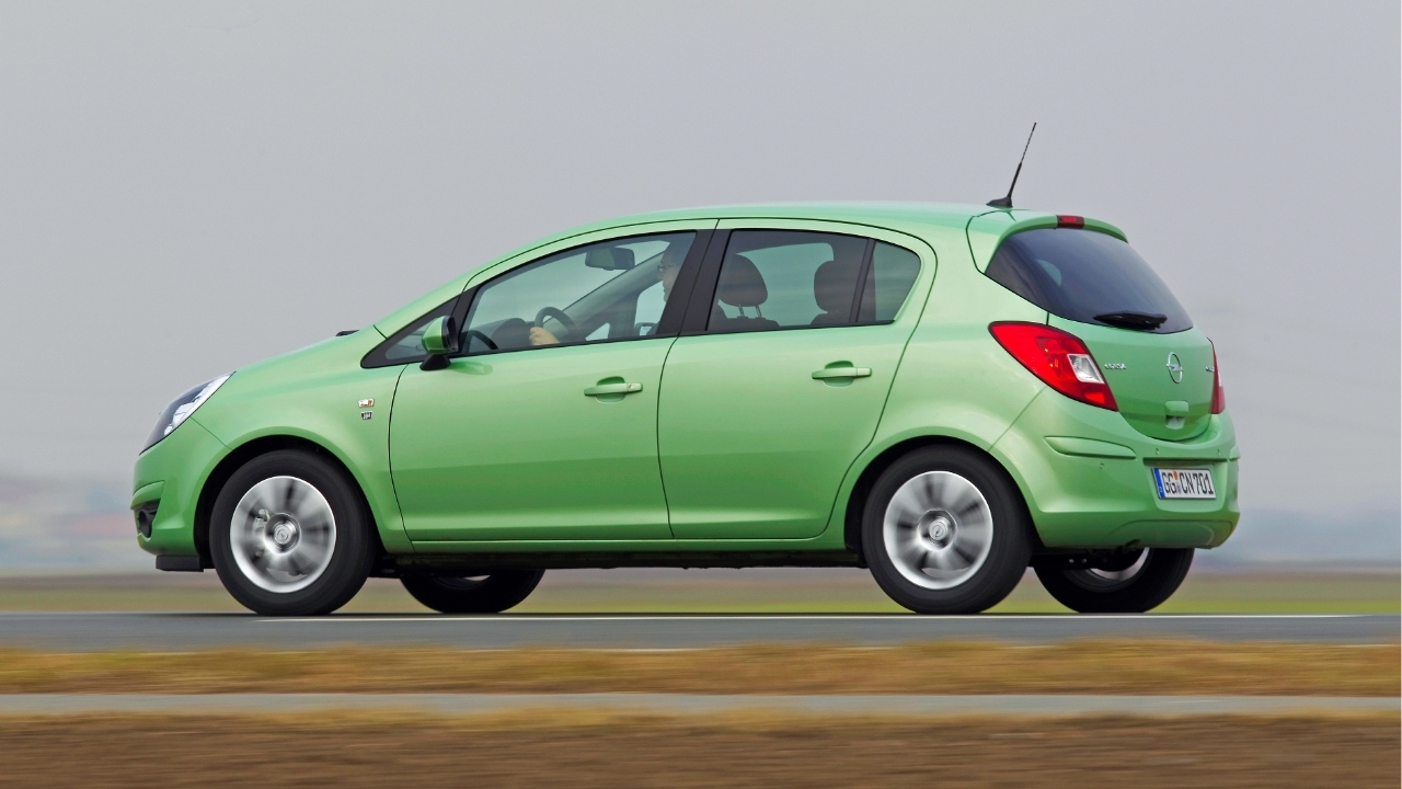 Opel Corsa: la quarta generazione della best seller compie 20 anni