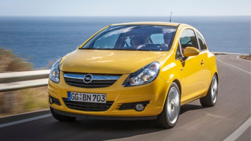 Opel Corsa: la quarta generazione della best seller compie 20 anni