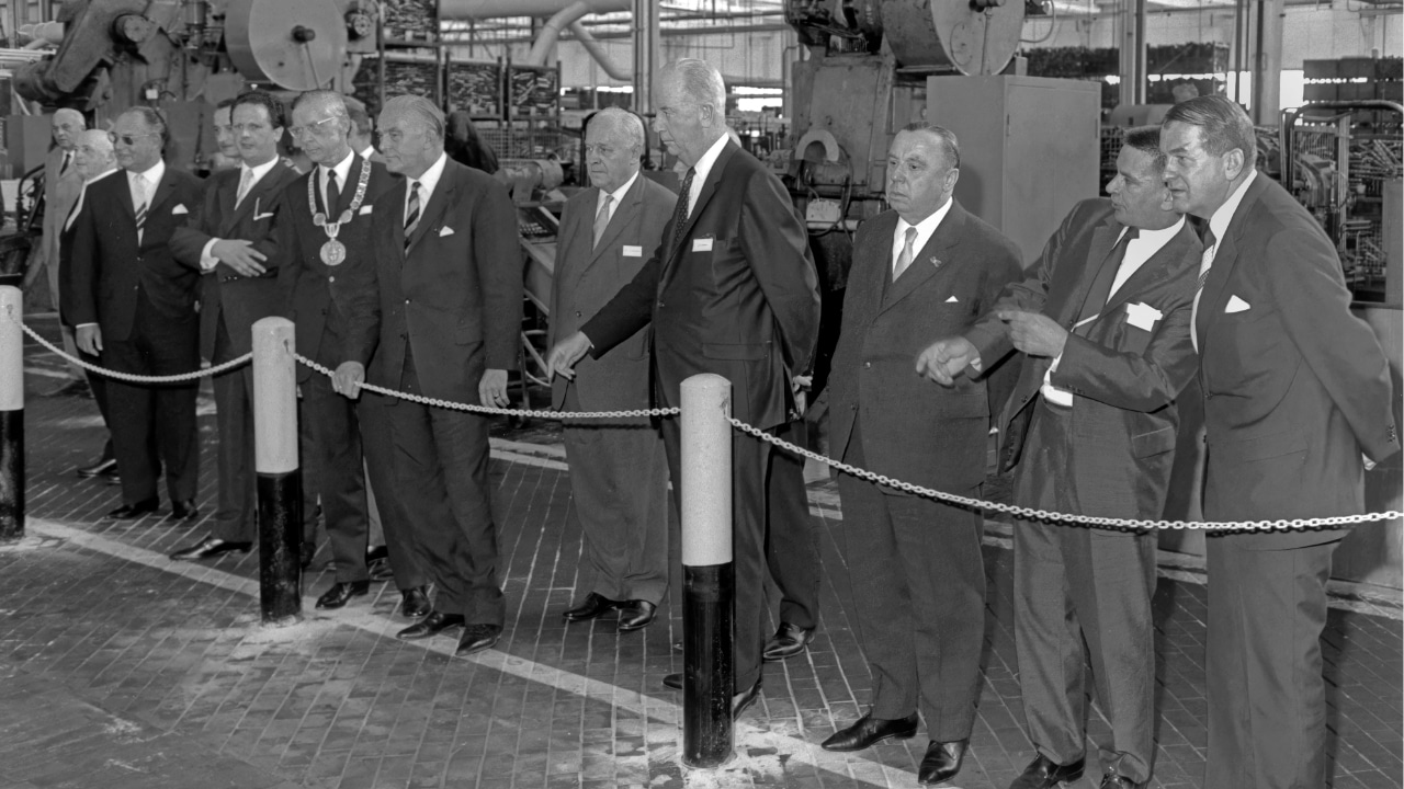 Opel: si celebrano i 60 anni dello stabilimento di Kaiserslautern