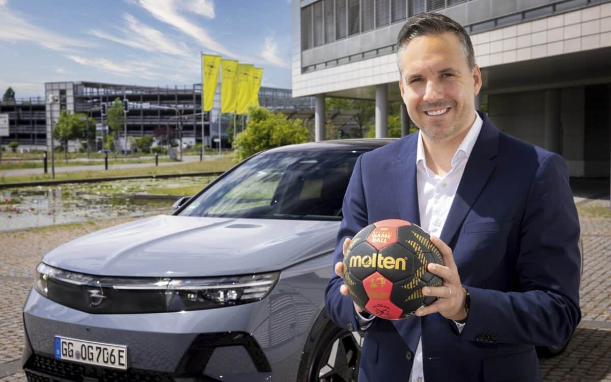 Opel sponsor ufficiale del Mondiale di Pallamano Maschile IHF 2027 in Germania