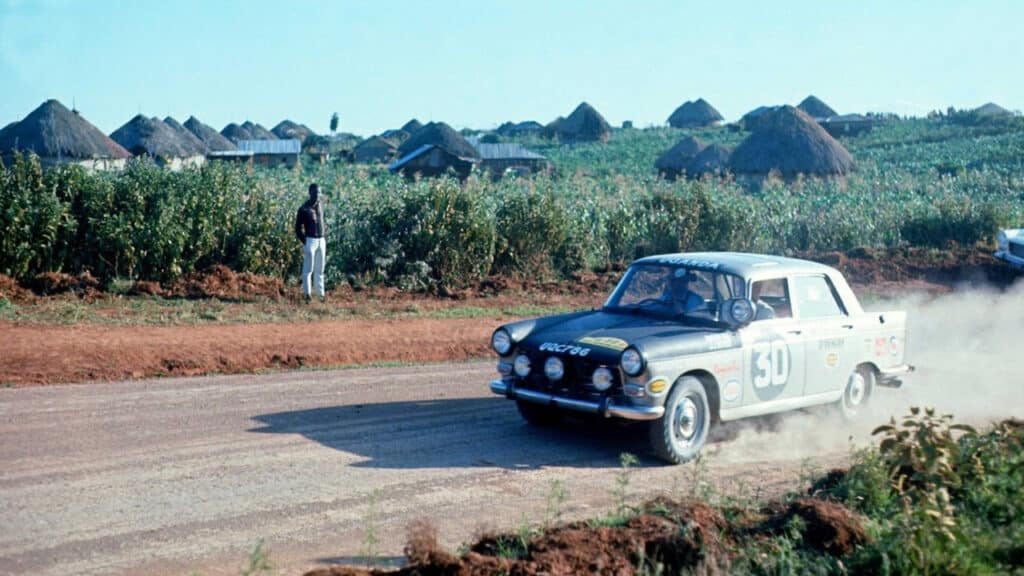 Peugeot 404, la berlina elegante che diventò regina d’Africa