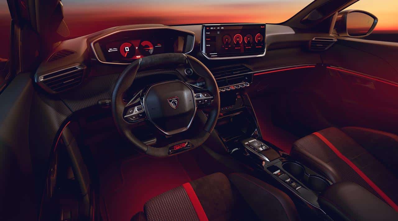Peugeot E-208 GTi