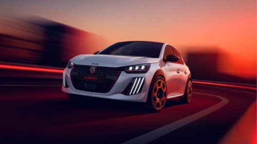 Peugeot E-208 GTi: debutto il 12 giugno a Le Mans per la versione di serie della prima GTi elettrica