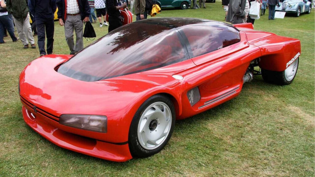 Peugeot Proxima: la concept car del 1986 che anticipava l’auto del futuro