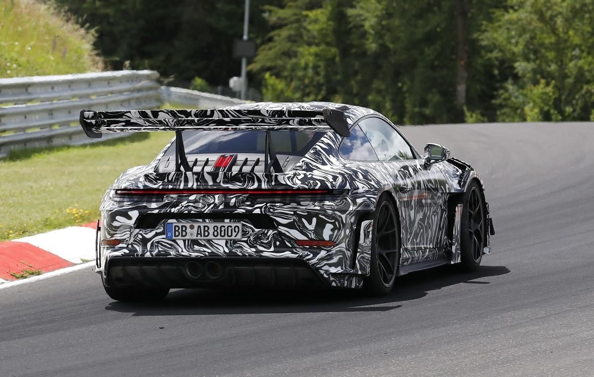 Porsche 911 GT3 RS 2027