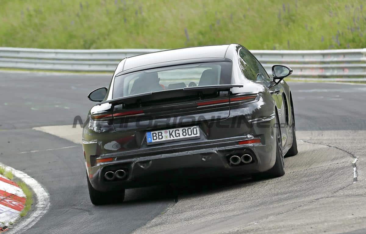 Porsche Panamera 2027