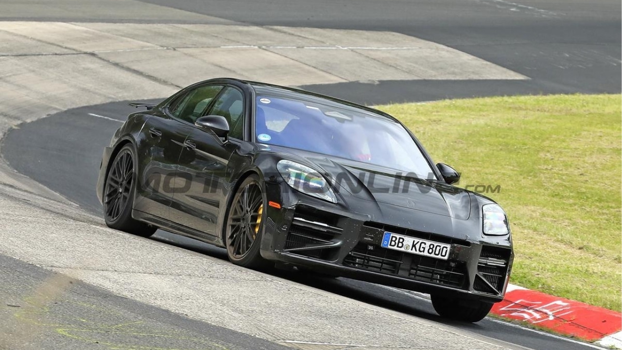 Porsche Panamera 2027: nuove foto spia del restyling in arrivo