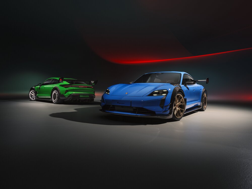 Porsche Taycan Turbo GT kit Manthey