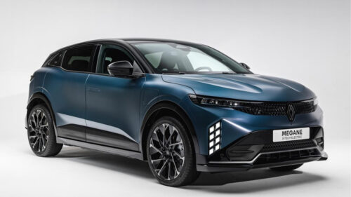 Renault Megane E-Tech Electric 2026: restyling, 500 km di autonomia e batteria da 67 kWh