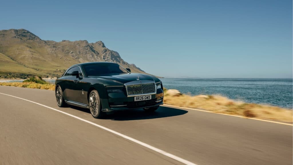 Rolls-Royce Spectre Series II: si rinnova l’elettrica inglese di lusso
