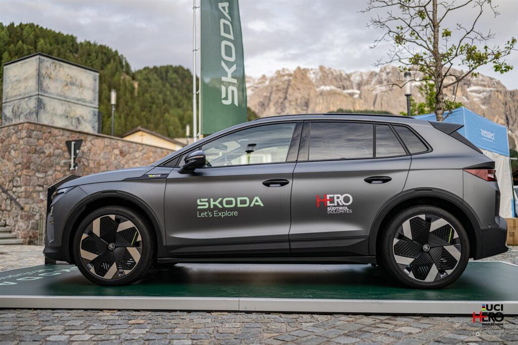 Skoda Mobility Partner della HERO Sudtirol Dolomites 2026