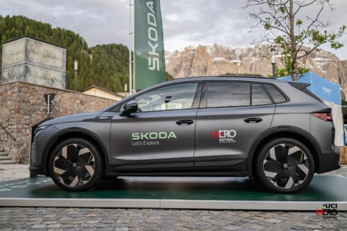 Skoda Mobility Partner della HERO Sudtirol Dolomites 2026