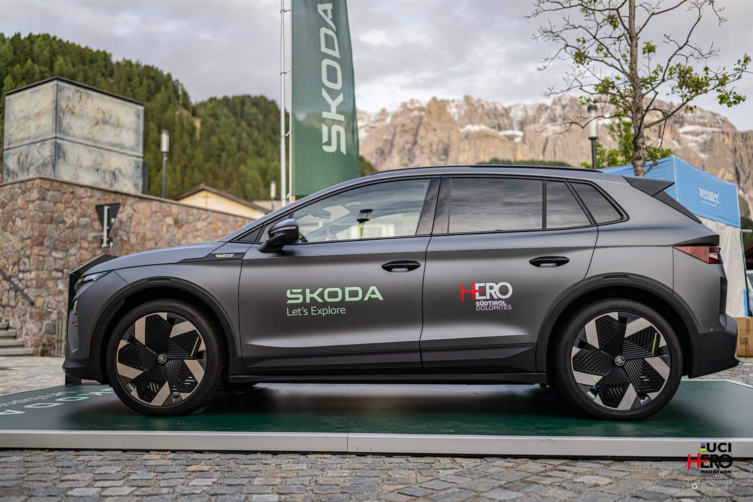 Skoda Mobility Partner della HERO Sudtirol Dolomites 2026