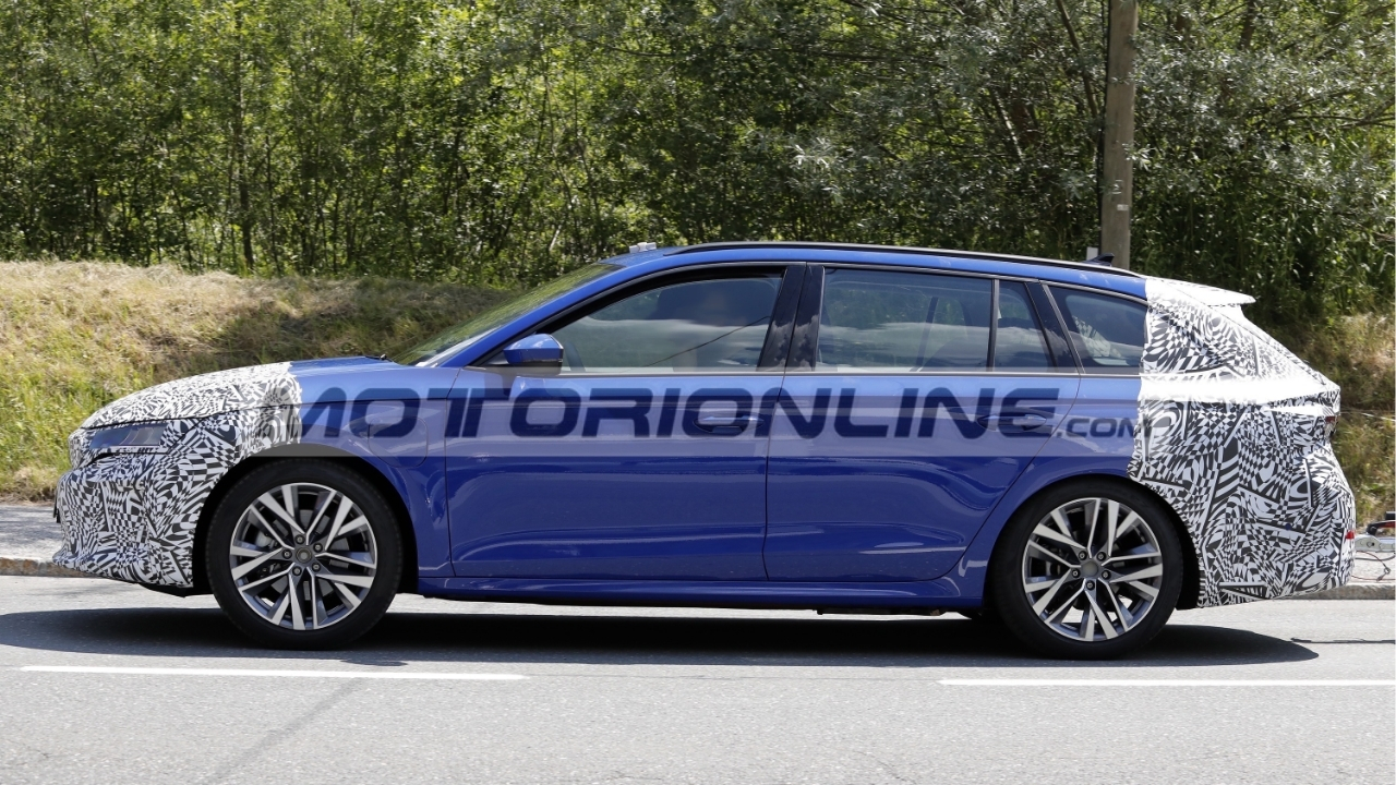 Skoda Octavia 2027: in arrivo un nuovo restyling per la best seller