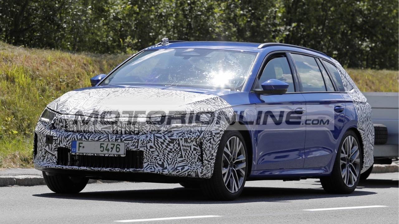 Skoda Octavia 2027: in arrivo un nuovo restyling per la best seller