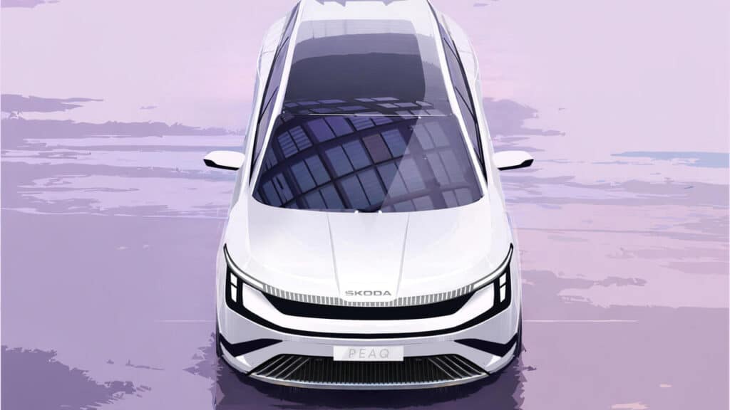 Skoda Peaq: prime immagini del SUV a 7 posti in vista del debutto del 23 giugno