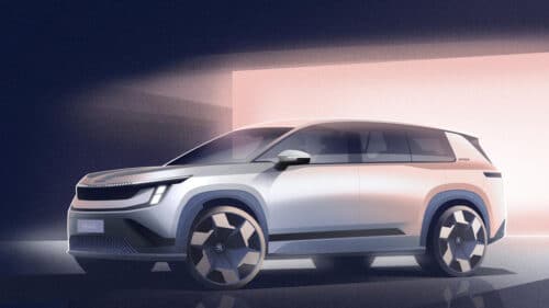 Skoda Peaq: prime immagini del SUV a 7 posti in vista del debutto del 23 giugno