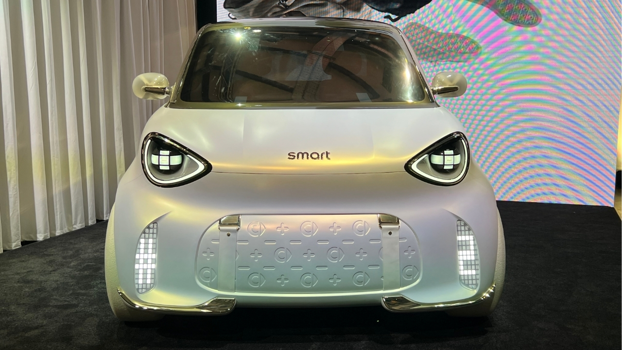 Smart, svelato a Roma il Concept #2