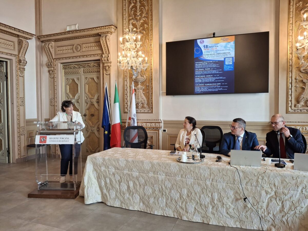 Patente di guida e sicurezza stradale: a Firenze il confronto europeo sulla nuova Direttiva UE