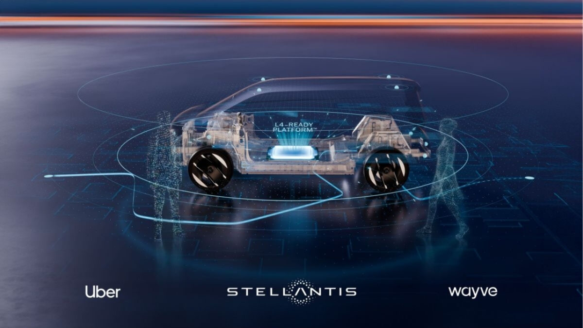 Stellantis: accelerazione sui robotaxi, accordo con Wayve e Uber