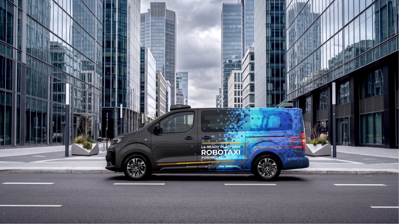 Stellantis al MOVE 2026 di Londra: focus su connettività avanzata e L4-Ready Platform