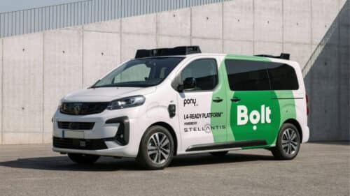 Guida autonoma: Stellantis, Bolt e Pony.ai lanciano un programma di test in Lussemburgo