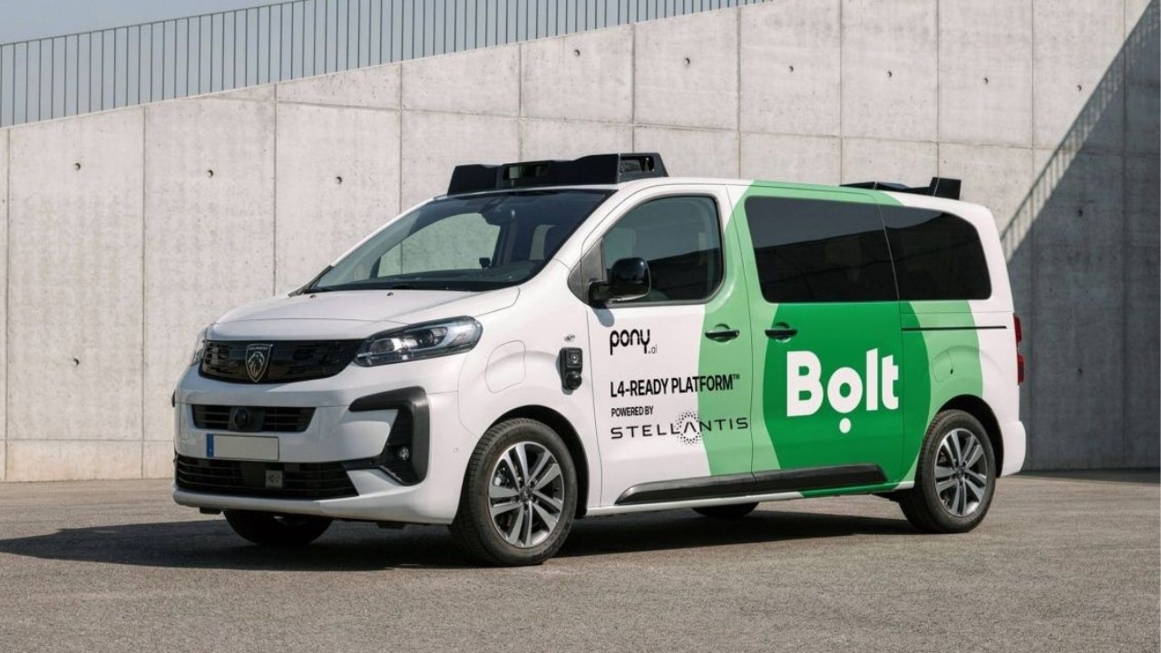 Guida autonoma: Stellantis, Bolt e Pony.ai lanciano un programma di test in Lussemburgo