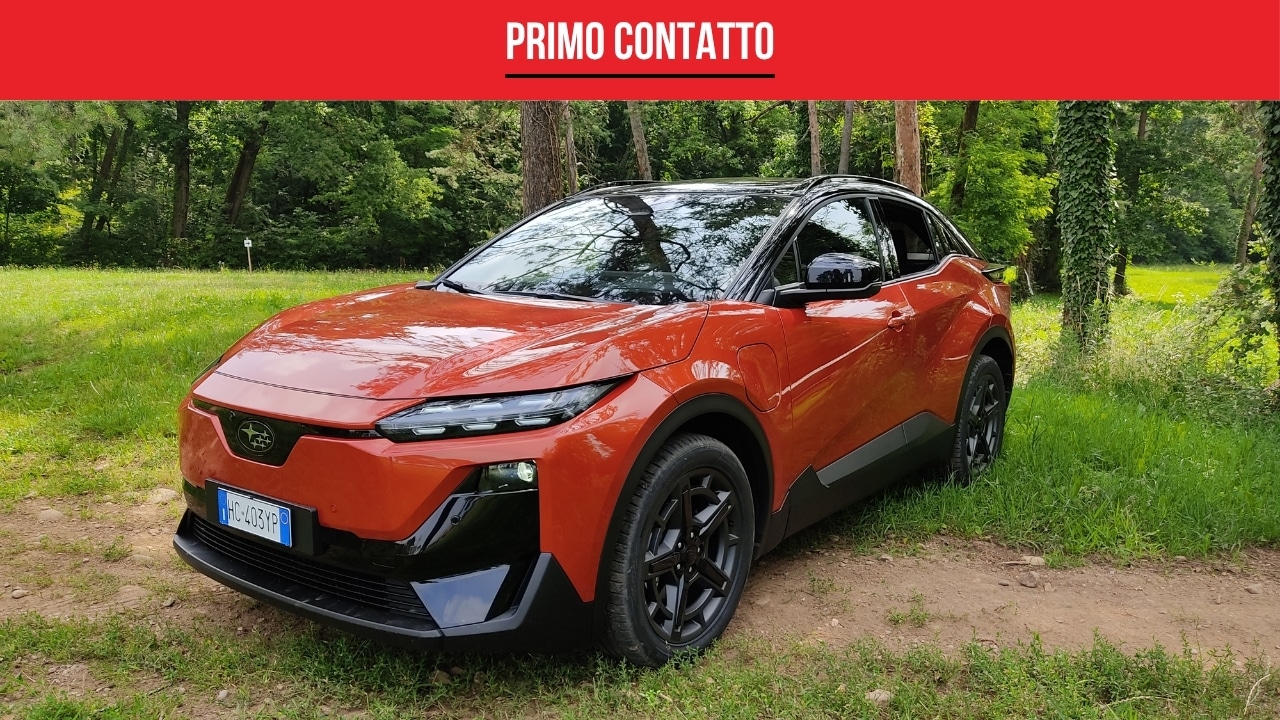 Subaru Uncharted 2026: il SUV elettrico a cui piace l’off-road